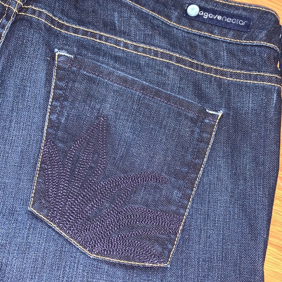 Agave Nectar Size 32-33 Vaquera Midnight Jeans - Picture 9 of 12